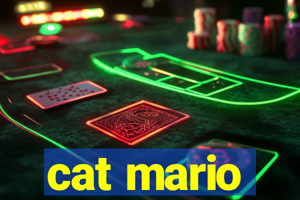 cat mario